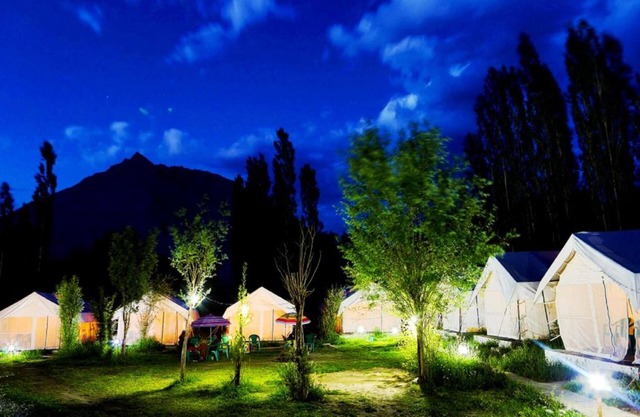 TIH AlpenGlow Camp - Nubra