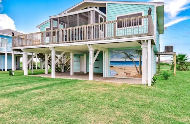 Time well wasted.A relaxing and family friendly beach home