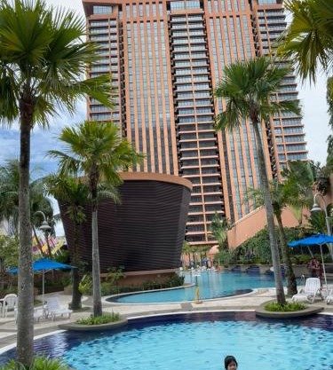 Times Square Hotel Service Apartment At Kl