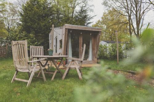 Tiny Eco House Alba - rust, natuur en eenvoud in het Kempenbos