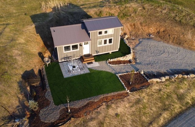 Tiny home, Big View, Private space