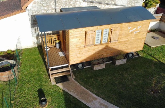 Tiny house du jardin des rêves