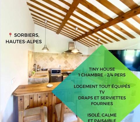 Tiny house Jas de Sorbiers