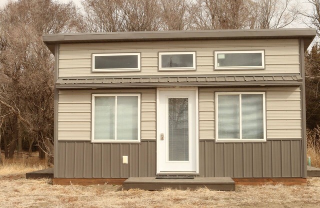 Tiny House on the Diamond A Cattle Ranch