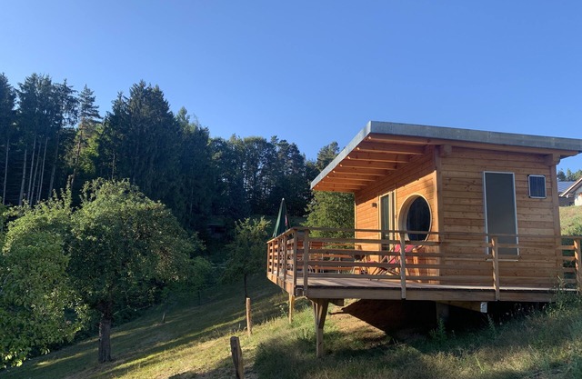 Tiny House Waldbeobachter *Sauna*