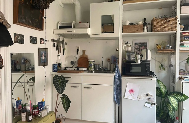 Tiny studio in the centre of Amsterdam