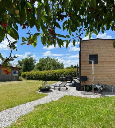 TinyHouse -Reset im Vilstal -Zurück zum Ursprung