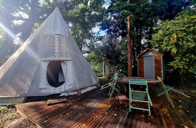 Tipi Nature - Pink Granite Coast