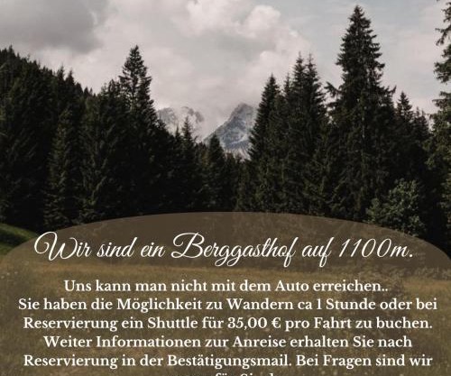 Toni Hütte am Riesserkopf