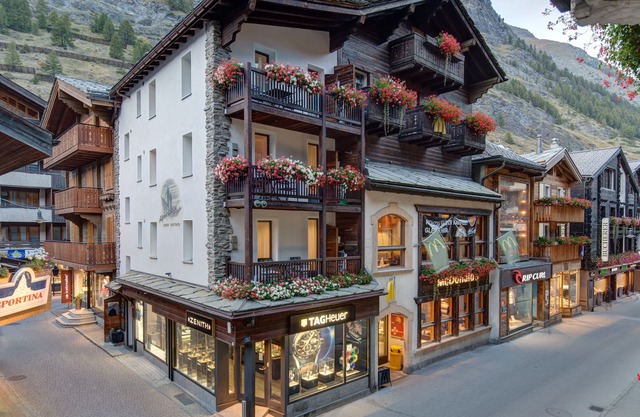 Top apartments in the heart of Zermatt