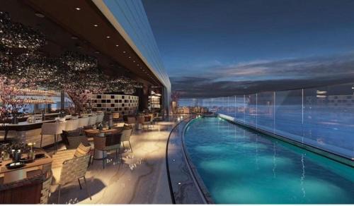 Top Floor Apartment with Roof Pool in St Julians
