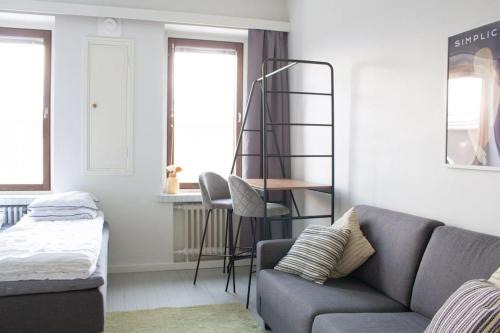 Top floor studio-apartment in Kruununhaka