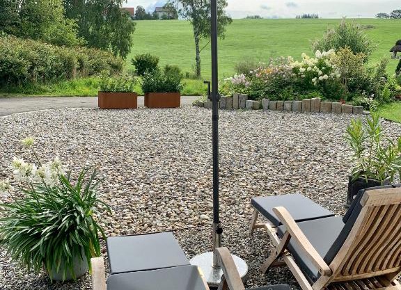 Top modernes Appartement mit Blick ins Grüne