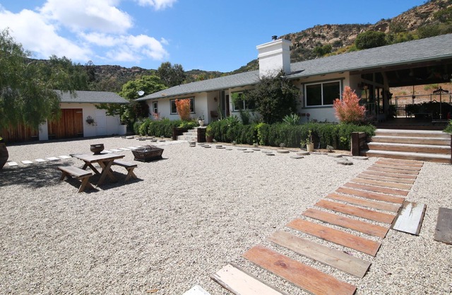 Topanga Canyon Home on 10 Private Acres