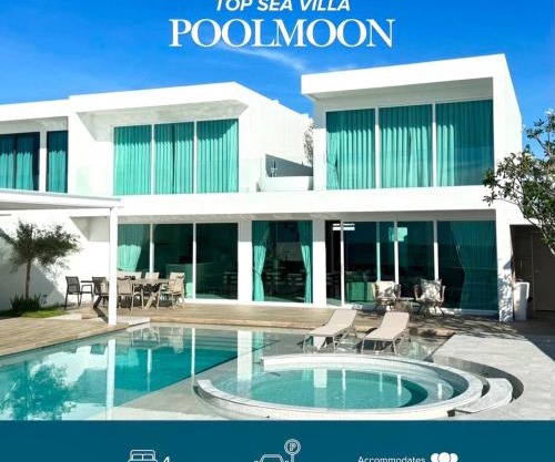 Topseavilla Poolmoon