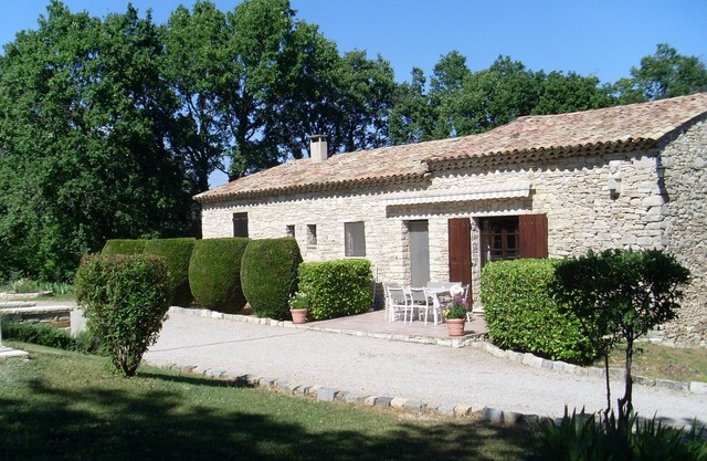 totally private property on 14500m2