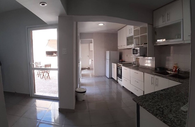 Town center house with pool and barbecue