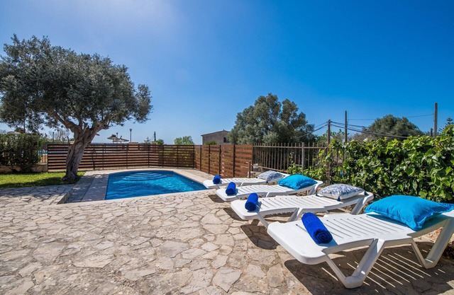 Townhouse Can Busca in Mallorca with pool