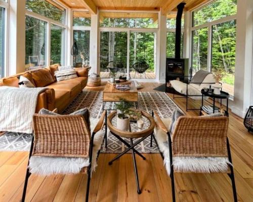 trähus tremblant