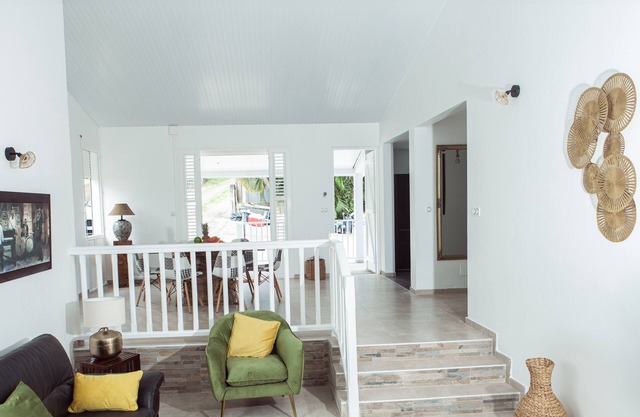 Très Cosy, Avec SPA au Lamentin, à Proximité de Tout Pour Pour 6 Personnes