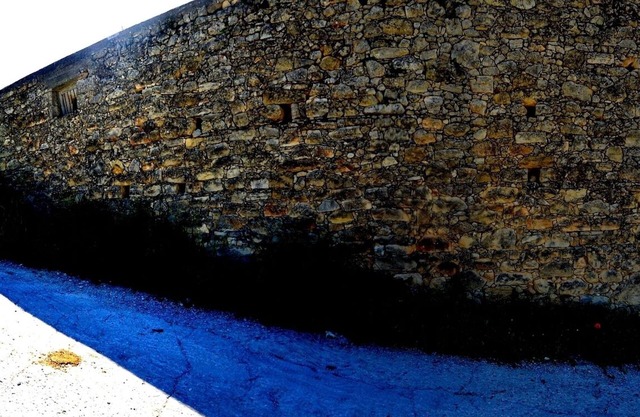 Traditional Cretan stone house