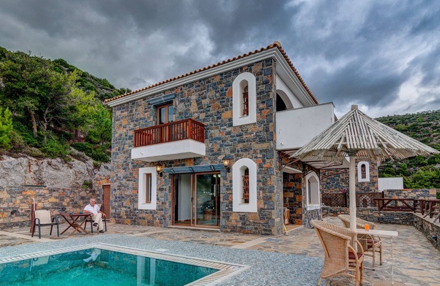 Traditional Holiday Villa with Private Pool, Lasithi