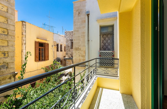 Traditional house in the centre of the old town of Rethymno