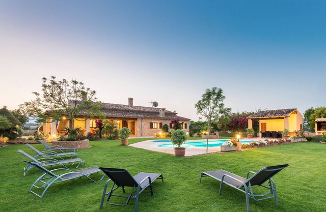 Traditional Majorcan finca in Buger