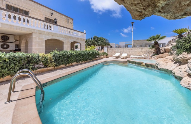 TranquiI Villa Apartments Units Mellieha Two Bedrooms own terrace & Shared Pool