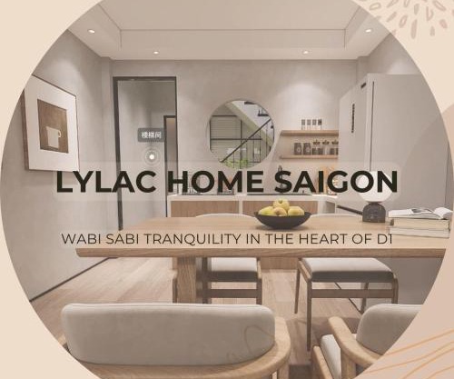 Tranquil City Center Wabi Sabi 3BR Townhouse in D1
