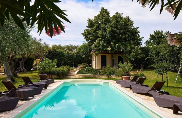 Tranquil haven with private pool & modern comforts