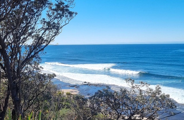 Tranquil seaside escape with room for the entire family!