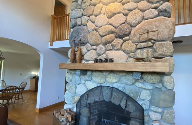 Tranquil space surrounded by mountains and adventure