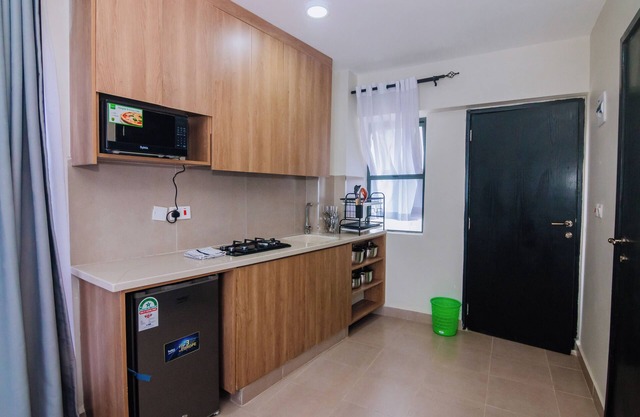Tranquil studio near Wilson Airport
