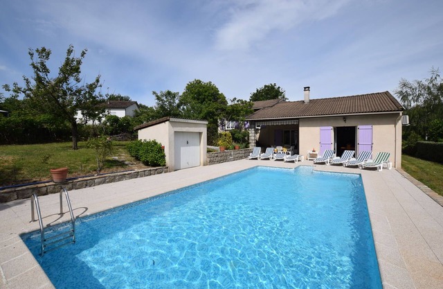 Tranquil Villa at Rocher de Sampzon