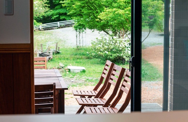 Tranquil villa with deck lake mountain view / Minamitsuru-gun Yamanashi