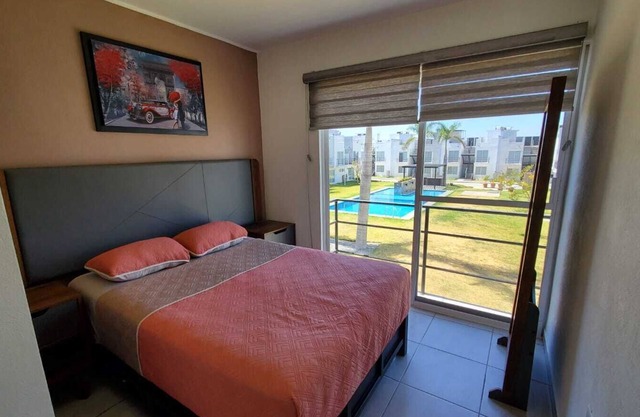 Tranquilidad y paz en una casita muy acogedora.