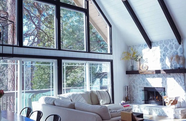 Treetop Retreat: Modern, Luxury A-Frame w/Expansive Deck! Family-Friendly