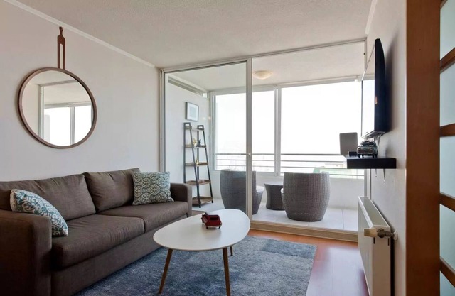 Trendy View apartment near the beach