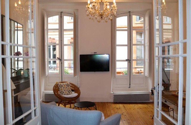 Tres bel Appartement Dans L'hypercentre de Toulouse