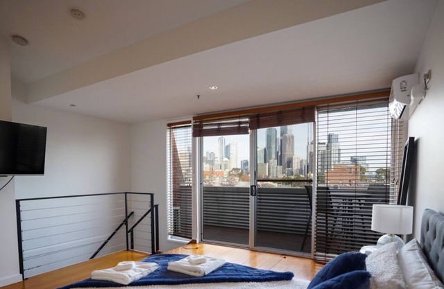 Tri Level townhouse in prime North Melbourne