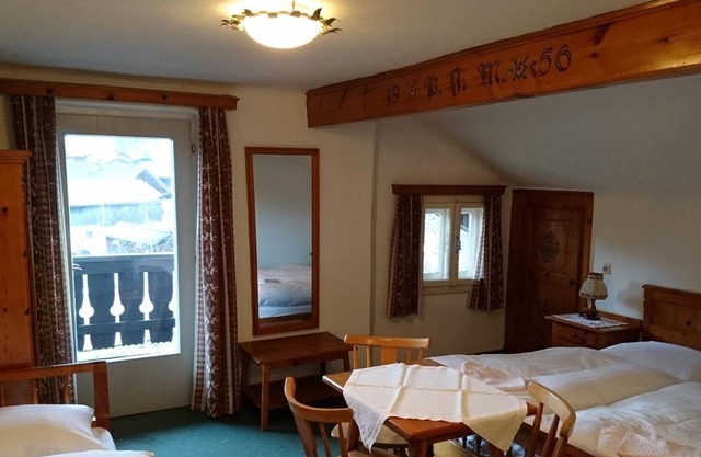 Triple room with fl. Water - Alpenblick, guesthouse