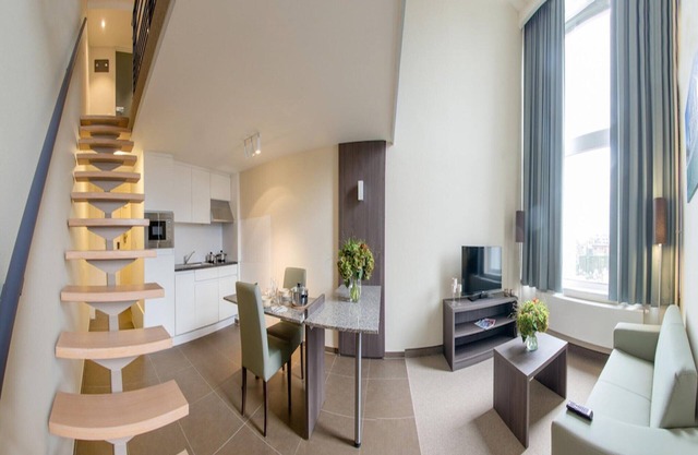 Triple Superior Duplex Apartment for 3 people.