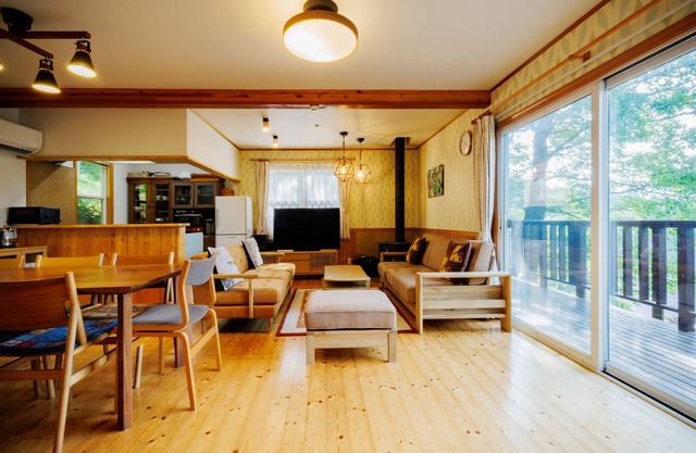 Troll House a rental villa with natural hot sp/Kattagun Miyagi