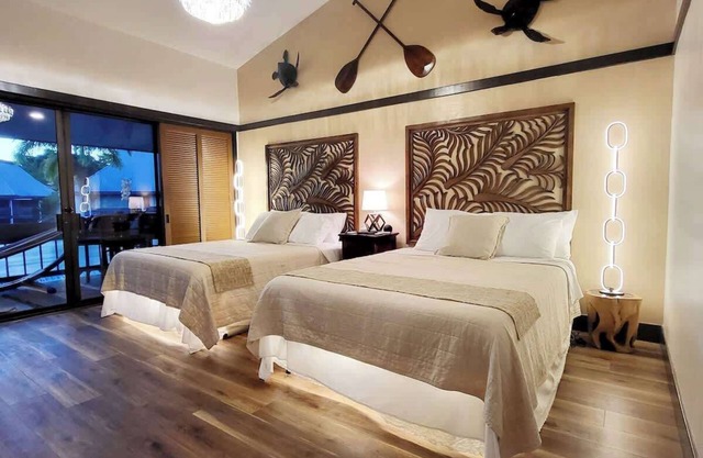 Tropical Garden Condo with Pool Kitchen, and AC