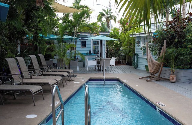 Tropical hidden gem behind Hemingway's House.