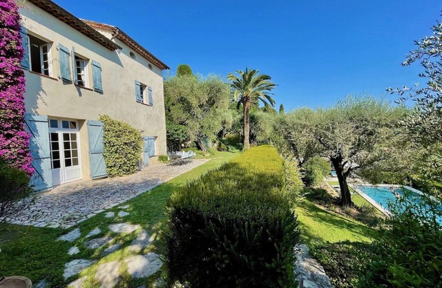 True Haven of Peace on the French Riviera 12+