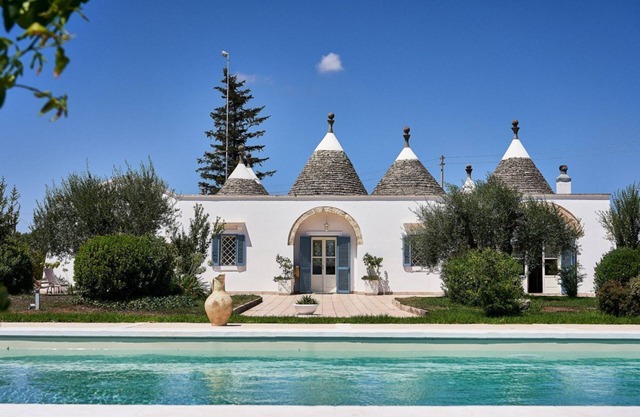 Trullo Sorluca: Private Pool, Nature and Relaxation in Martina Franca