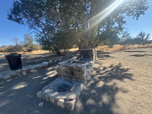 Tsauchab River Camp Campsite