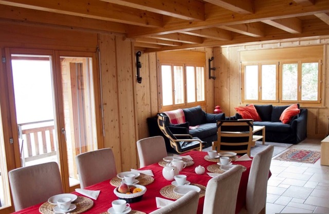 Tschoueilles 013 MOUNTAIN & VIEW - chalet 12 pers